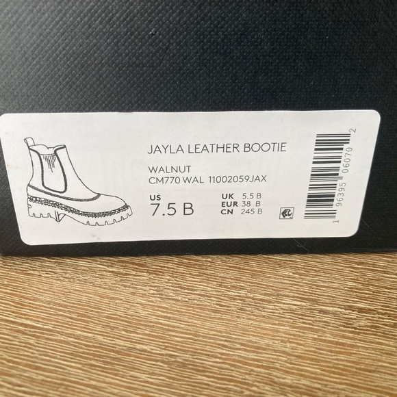 NWT Coach Jayla Bootie Chelsea - 7.5 - Picture 7 of 7